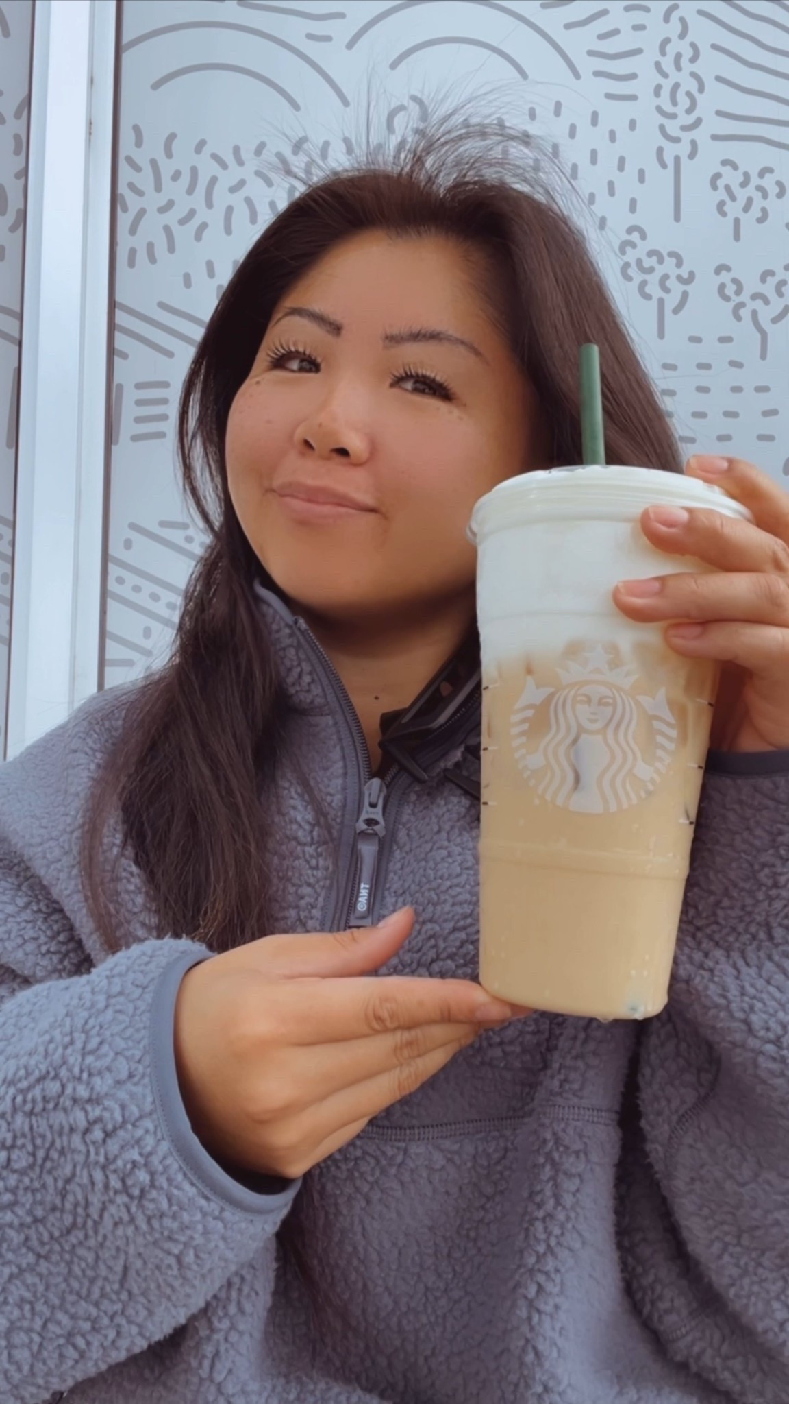 Wearing the TNA Polartec® Thermal Pro® 1/2-zip sweatshirt from Aritzia!

A mockneck sweatshirt with a 1/2-zip front and zip-closure hand pockets. It’s made with Polartec® Thermal Pro™ — breathable thermal fleece with a shaggy texture for weightless warmth and long-lasting comfort.

Size I'm wearing: XL (for an oversized fit)

#LTKcanada #LTKfall #LTKwinter