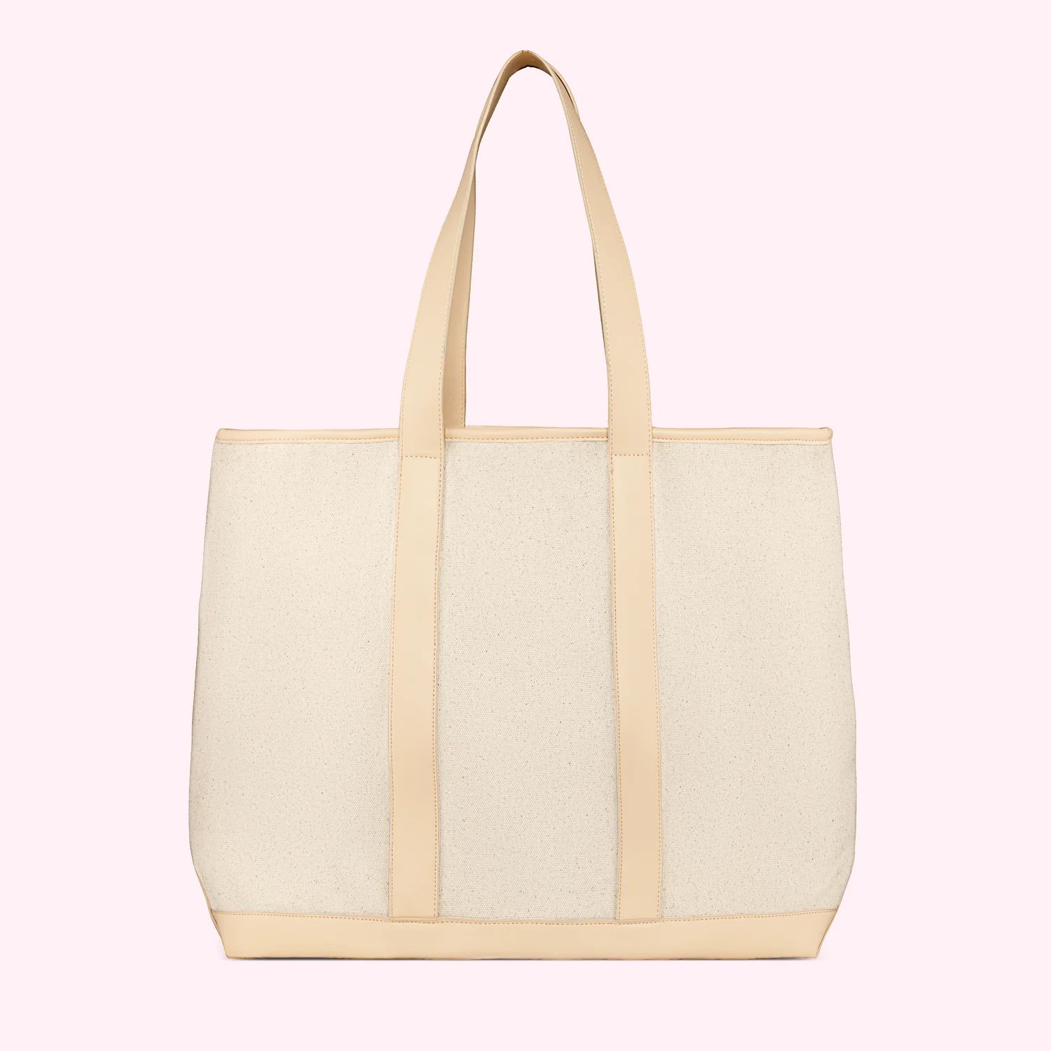 Large Monogram Canvas Tote Bag | Stoney Clover Lane | Stoney Clover Lane