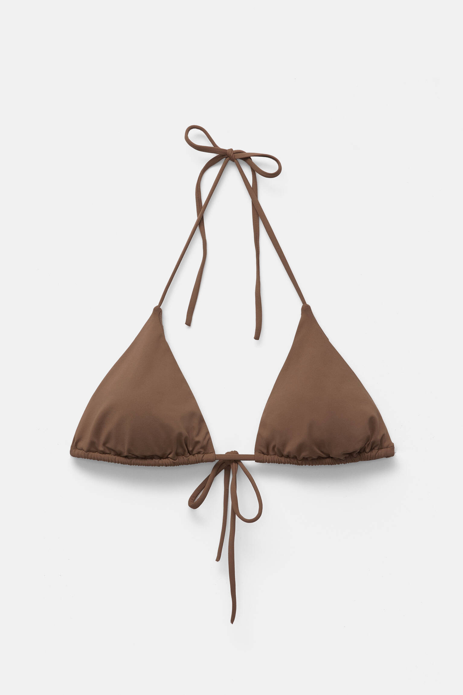 Triangle bikini top - Pull&Bear United Kingdom | PULL and BEAR UK
