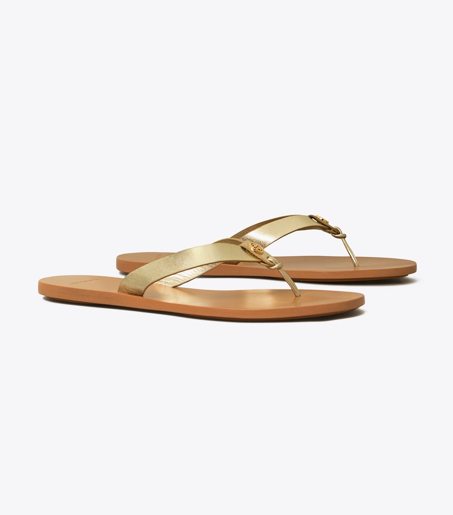 MANON METALLIC THONG SANDAL | Tory Burch (US)