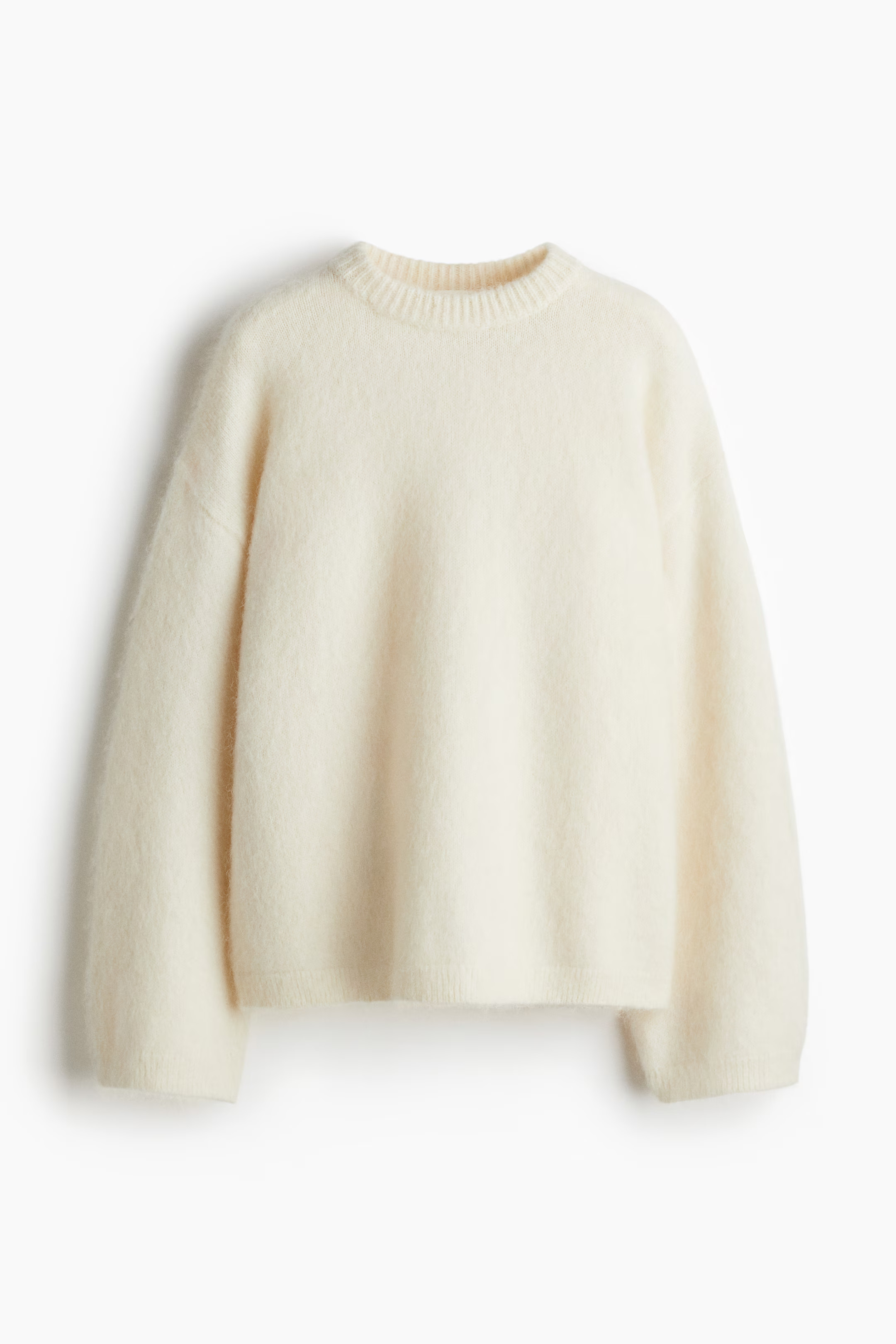 Oversized mohair-blend jumper | H&M (UK, MY, IN, SG, PH, TW, HK)