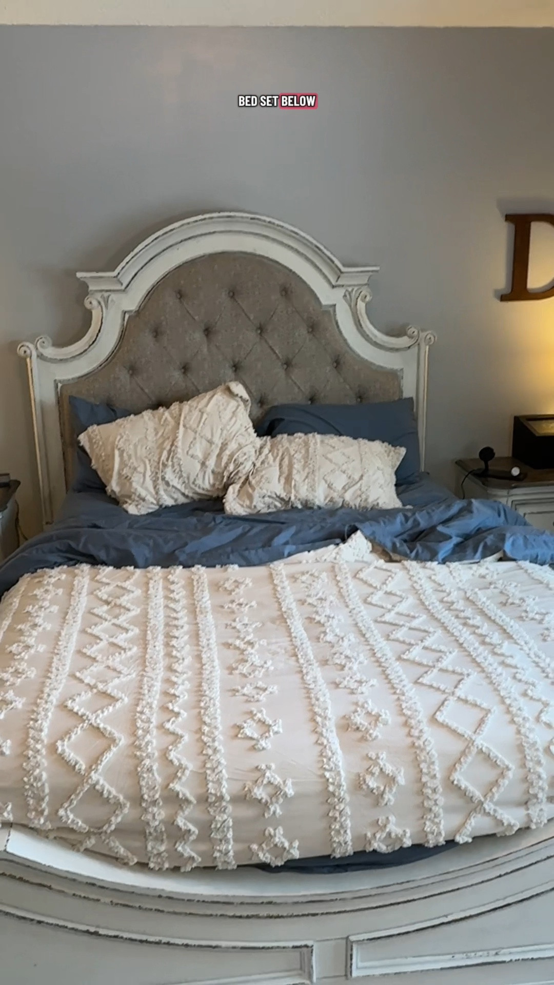 Proof that a messy bed can still look amazing! #beddingset

#LTKHome