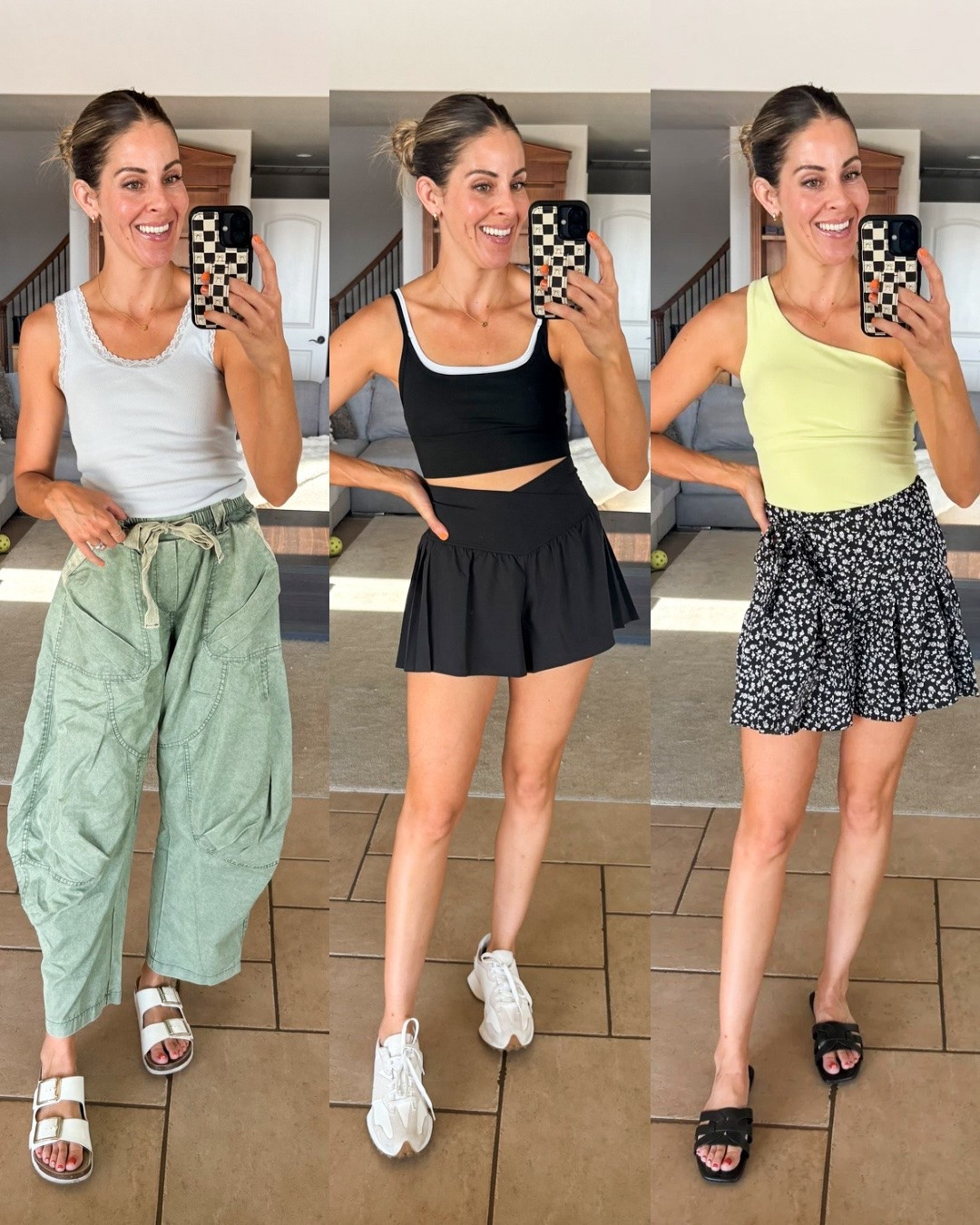 My latest shein haul was so so good! I haven’t ordered from them in years but randomly decided to place an order and almost everything was a winner. Comment NEED for the deets to shop.
.
.



Shein haul shein try on shein outfits shein dresses
.
.
#sheinhaul #sheintryon #sheinfaves #millennialmomstyle