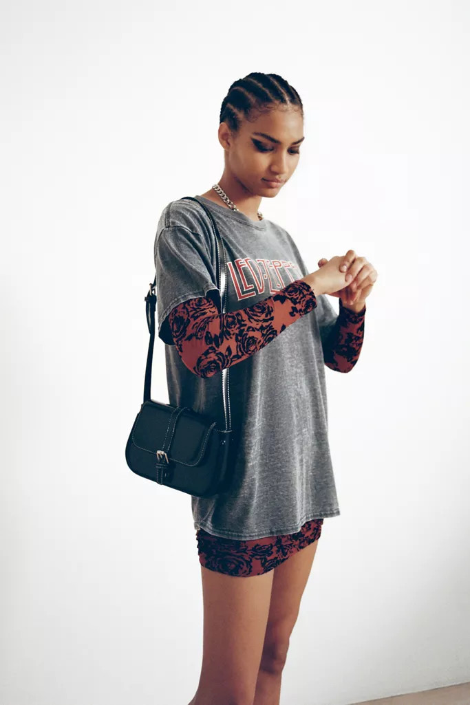 Day Led Zeppelin Burnout Tee | Urban Outfitters (US and RoW)