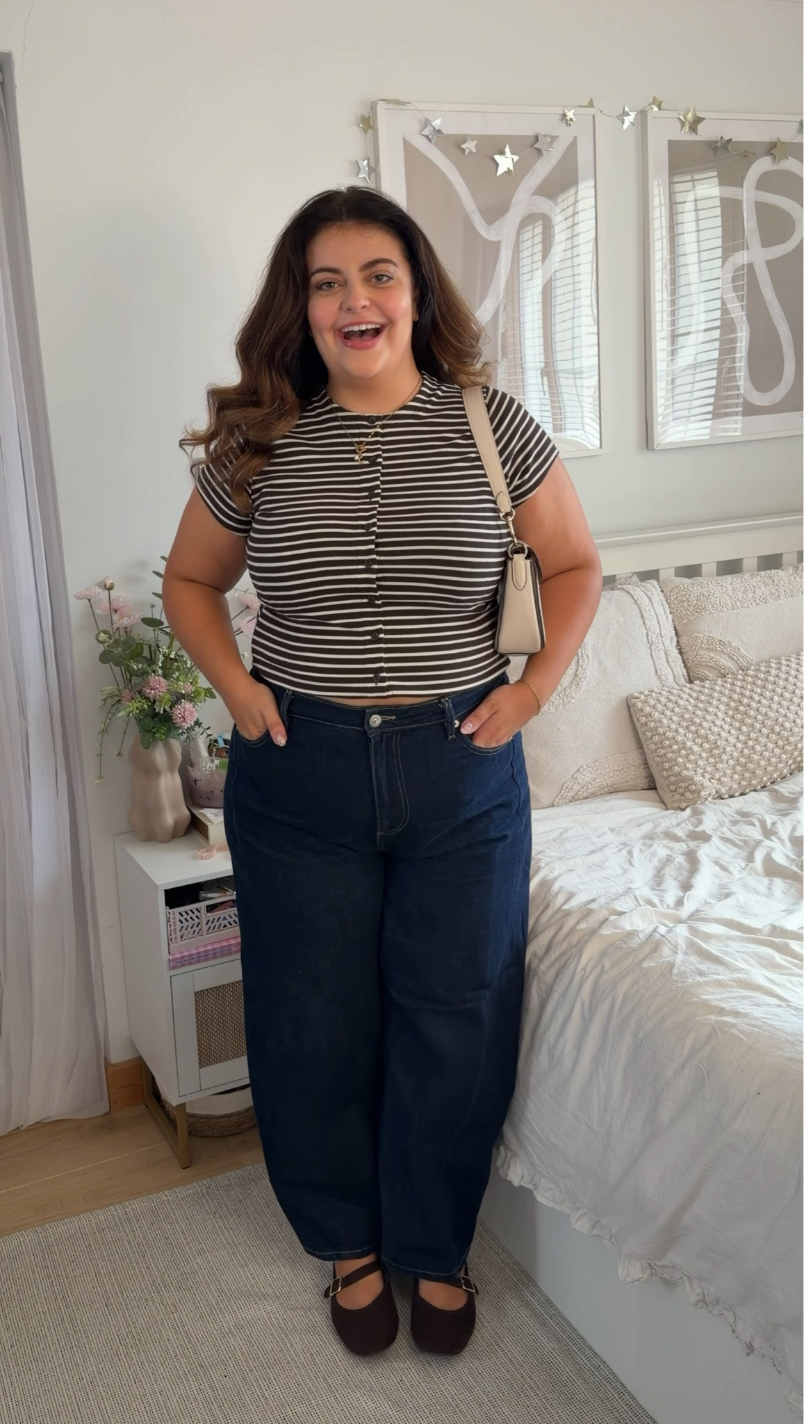 Transitional summer to autumn outfit 🍂

#LTKuk #LTKautumn #LTKmidsize