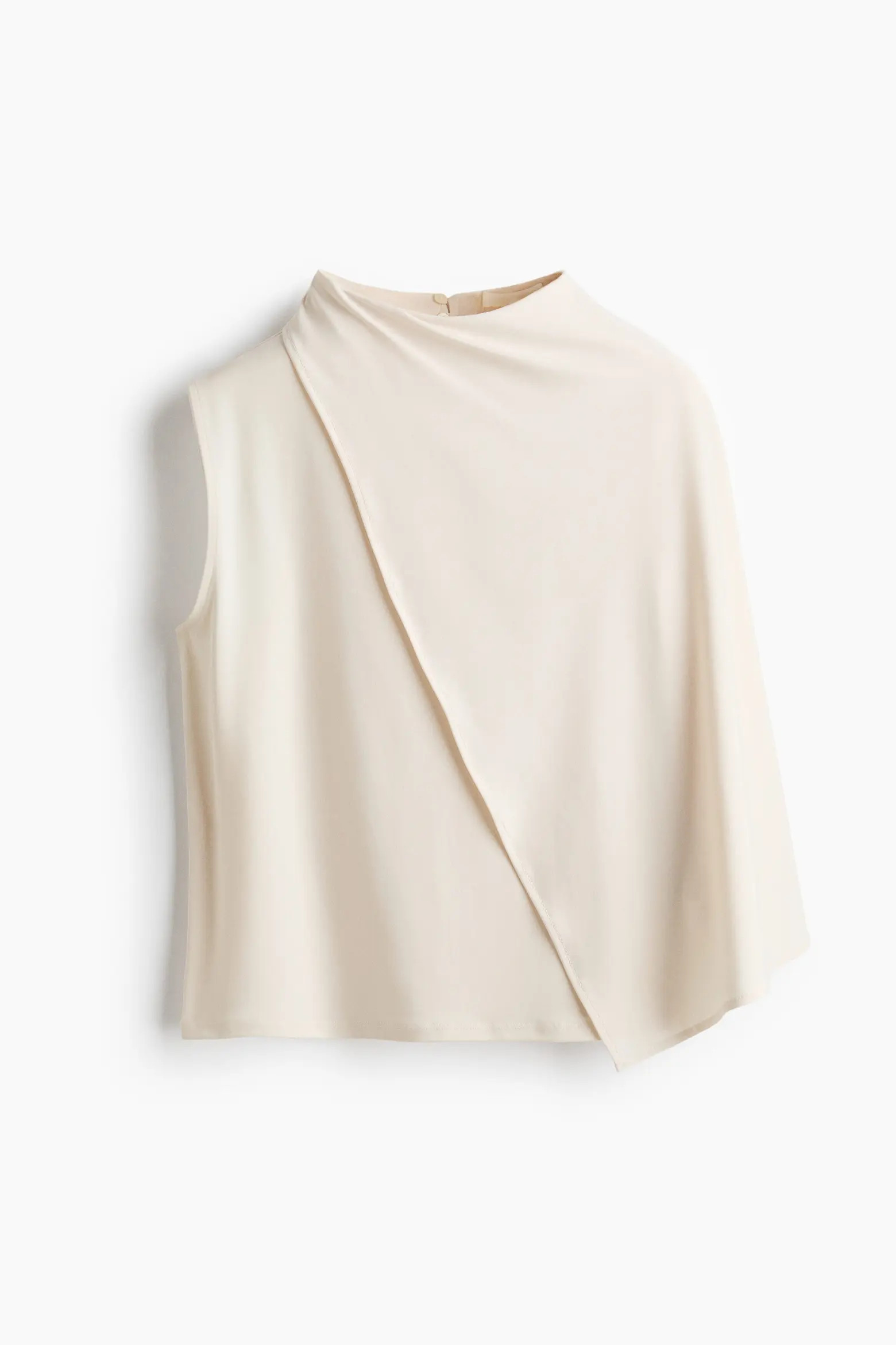 Cape-detail Crêpe Top (Women) | Nordstrom | Nordstrom