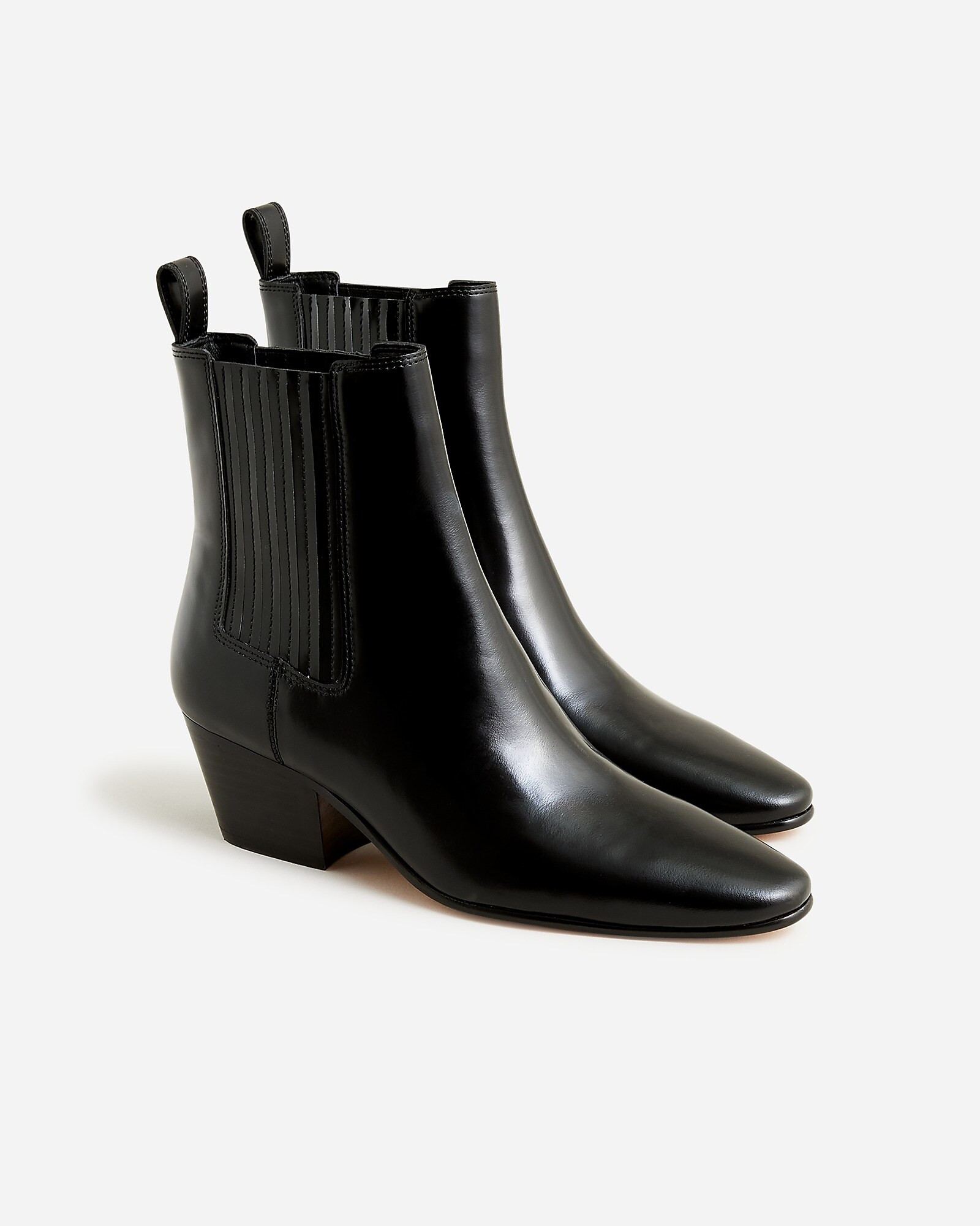 Piper ankle boots in leather | J. Crew US