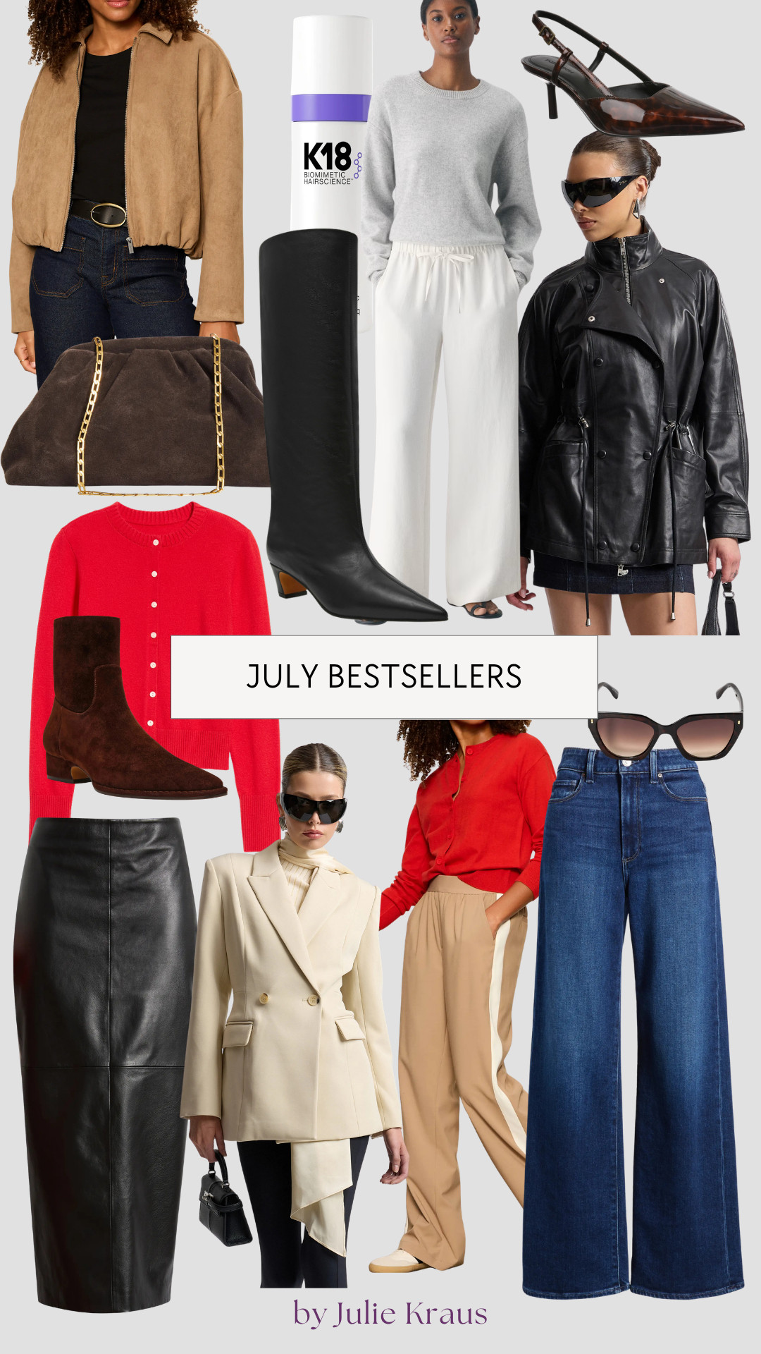 July bestsellers! 

 #LTKgrwm #LTKootd #LTKOver40