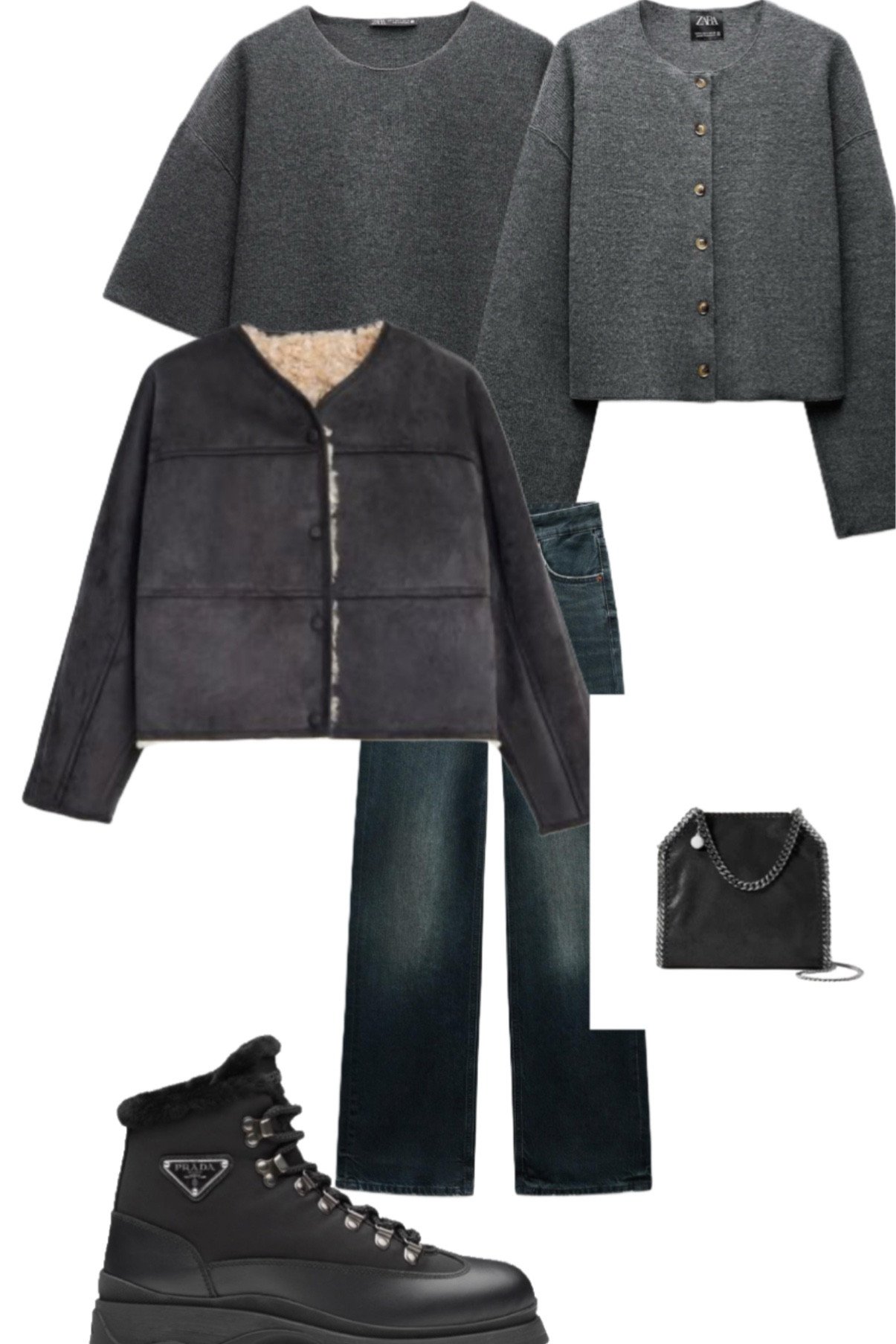 CASUAL DAY LOOK
Fur jacket
Prada boots
Bag

#LTKeurope #LTKstyletip #LTKwinter
