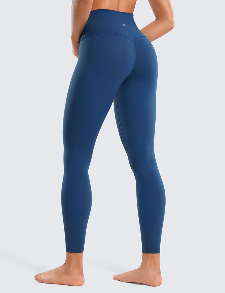 CRZ YOGA Butterluxe High Waisted Lounge Legging 25" - Buttery Soft Workout Yoga Pants for Women | Amazon (US)