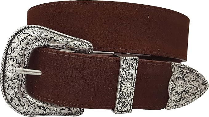 Genuine Causal Suede Belt | Amazon (US)