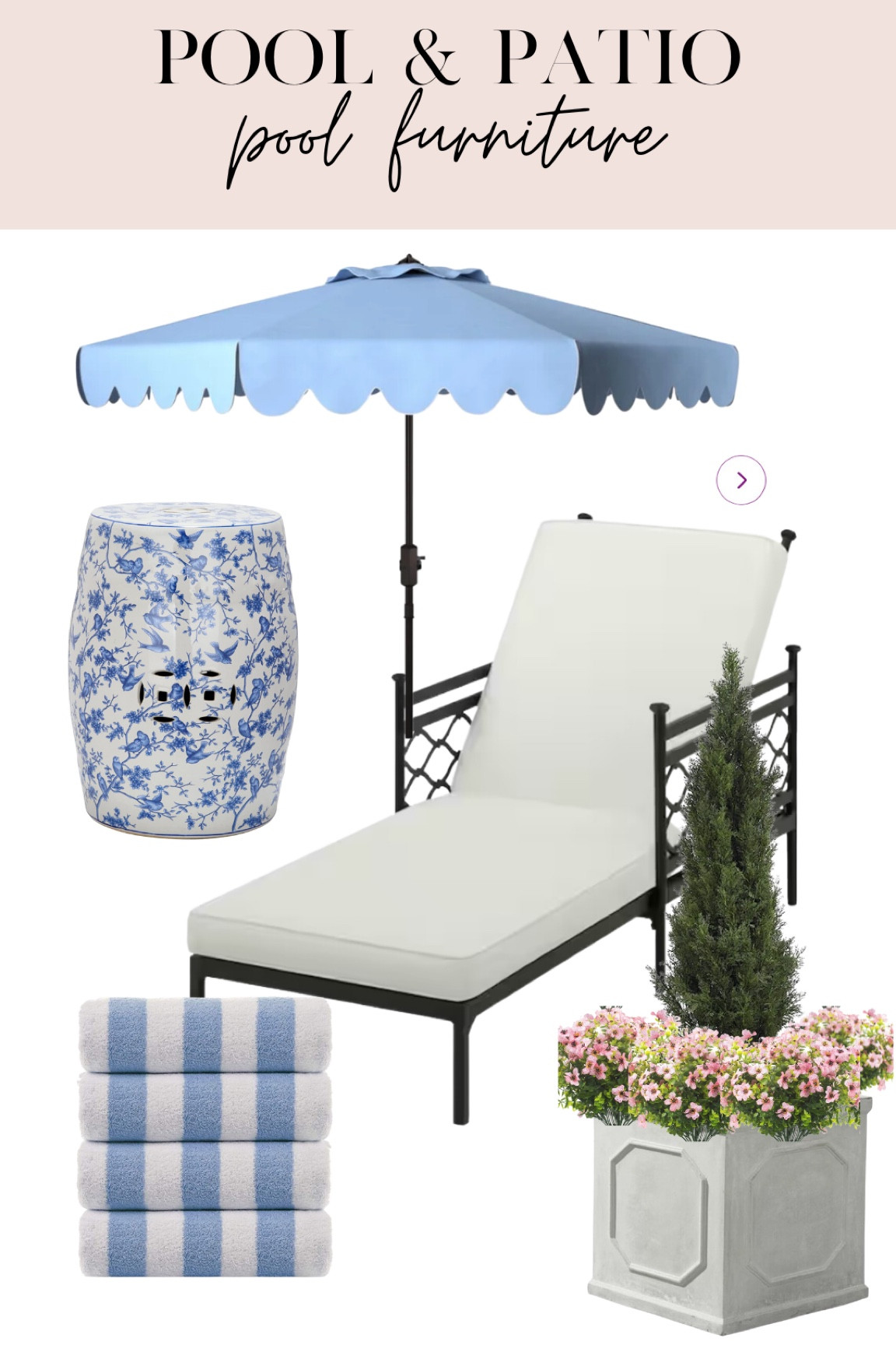 Time to style the new pool! 

#LTKSeasonal #LTKhome #LTKswim