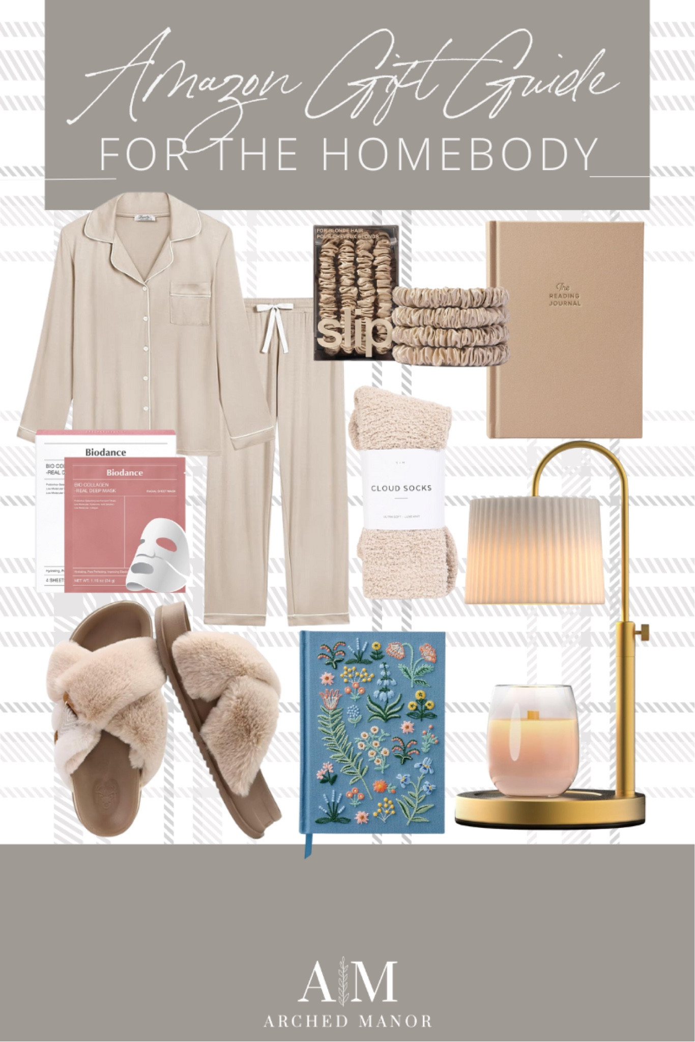 Gift Guide for the Homebody

Gift guide  gift ideas  gifts for her  loungewear  journal  candle warmer lamp  slippers  notebook  gifts for mom  gifts for sister  Arched Manor

#LTKhome #LTKSeasonal #LTKstyletip