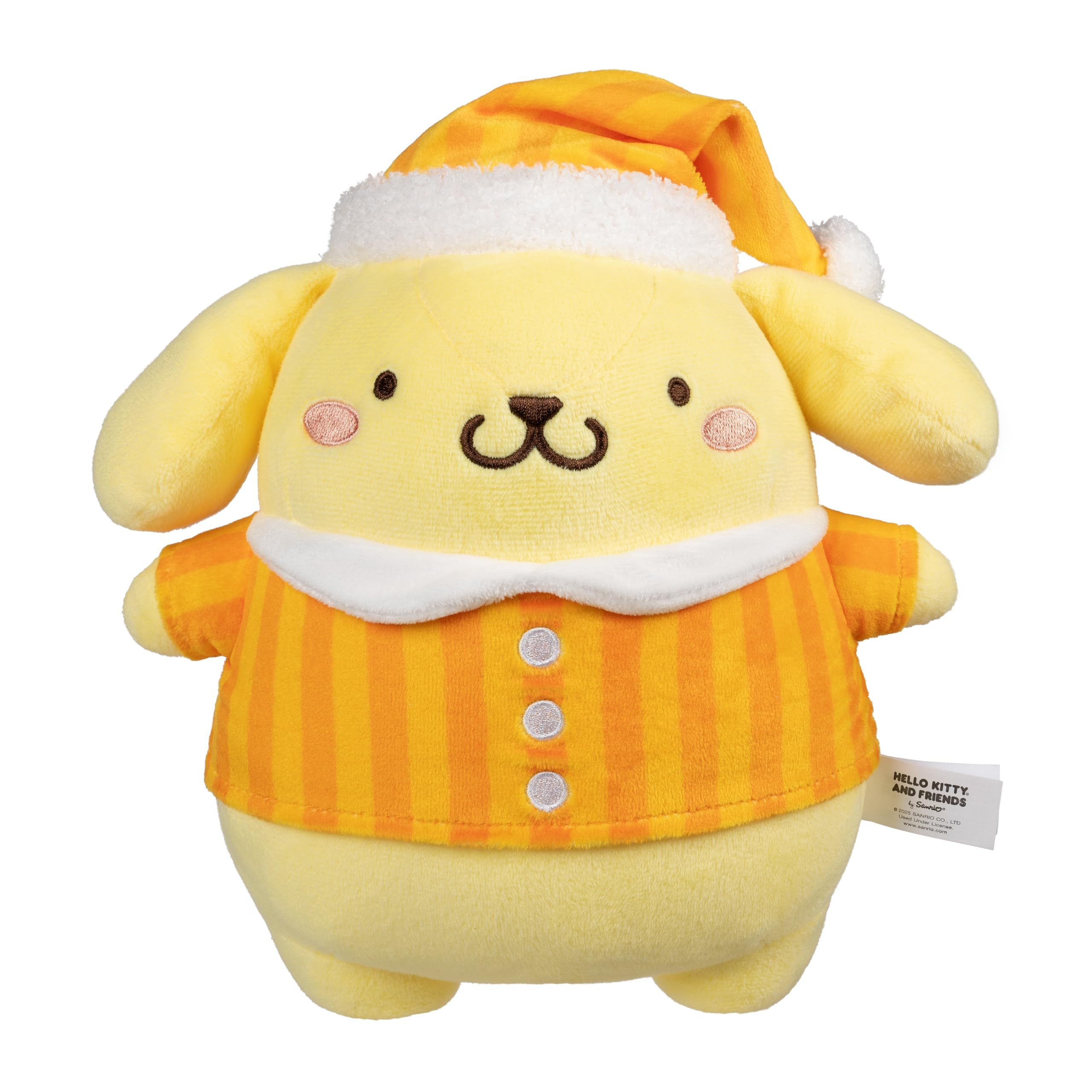 Jazwares Hello Kitty® and Friends - 8-Inch Pompompurin™ Pajama Party Plush - Officially Licens... | Amazon (US)