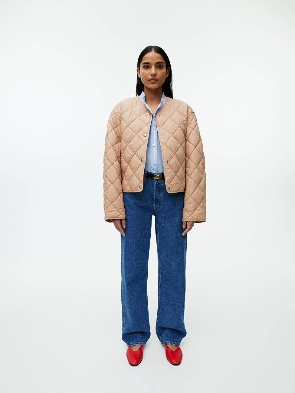 Quilted Cotton Jacket | ARKET