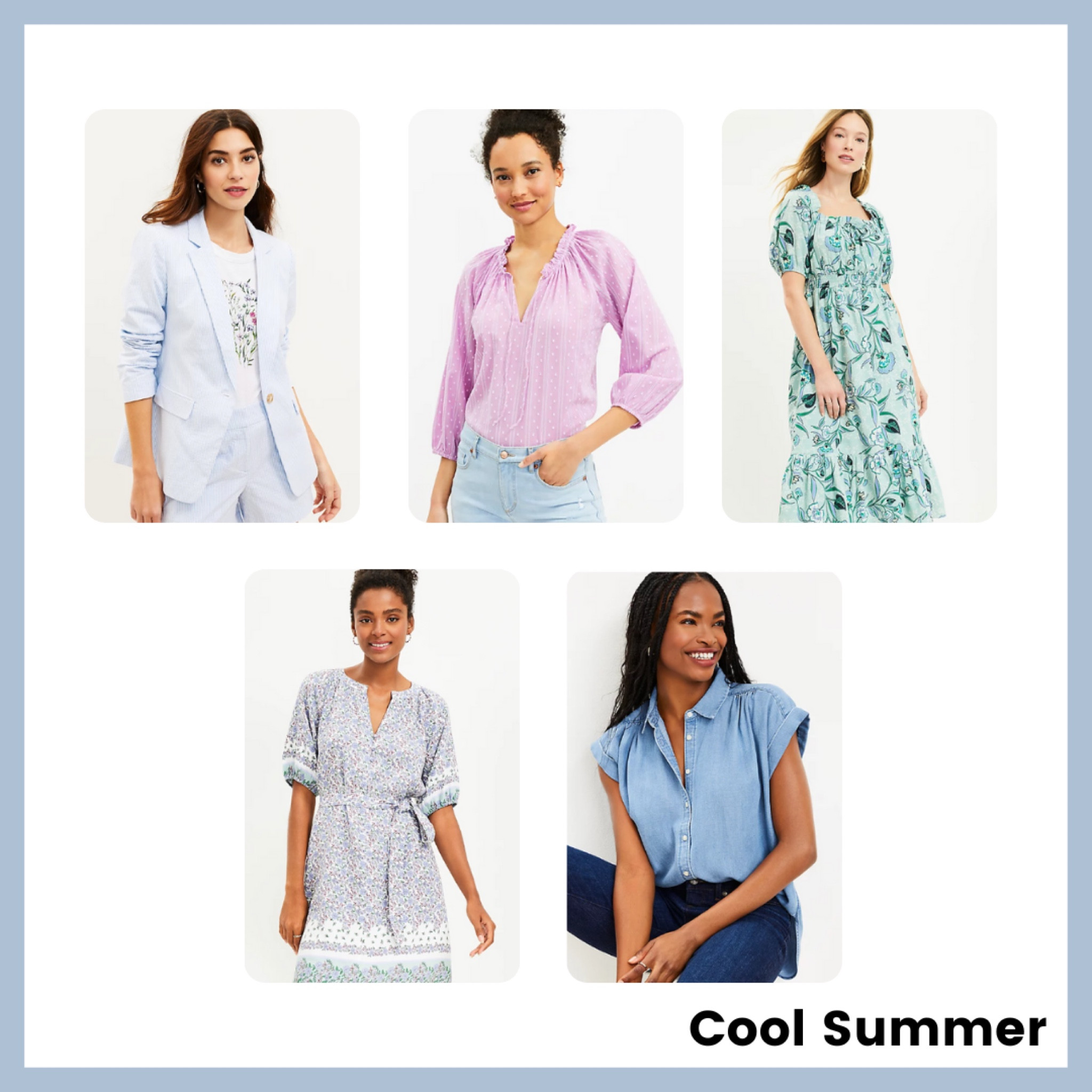 #coolsummerstyle #coloranalysis #coolsummer #summer

#LTKSeasonal #LTKunder100 #LTKunder50