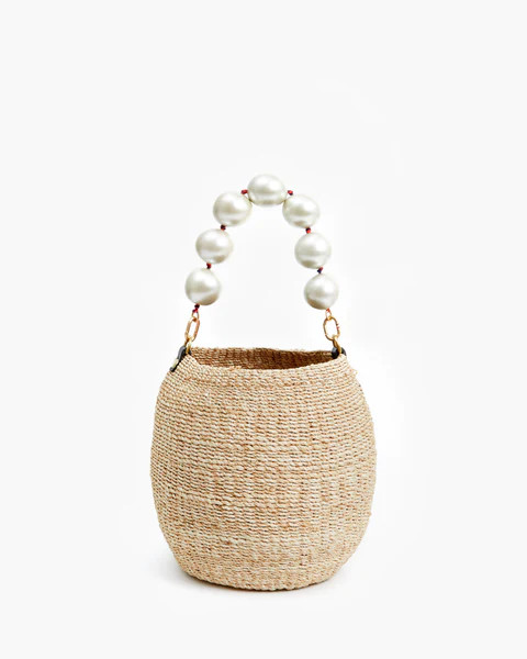 Pot de Miel w/ Jumbo Pearl Top Handle | Clare V.