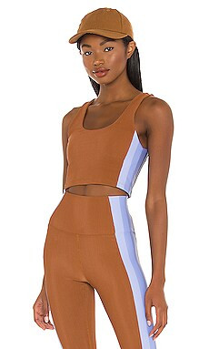 BEACH RIOT Tessa Top in Indigo Stripe from Revolve.com | Revolve Clothing (Global)