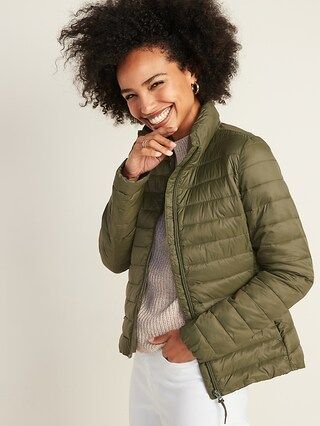 Packable Puffer Jacket for Women    | Old Navy | Old Navy (US)