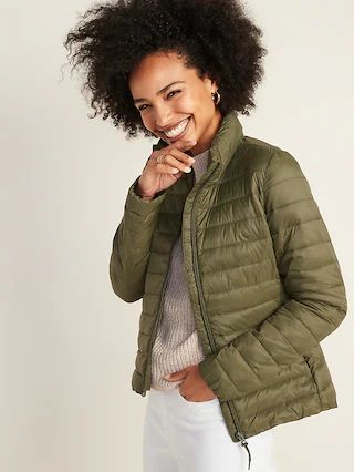 Packable Puffer Jacket for Women    | Old Navy | Old Navy (US)