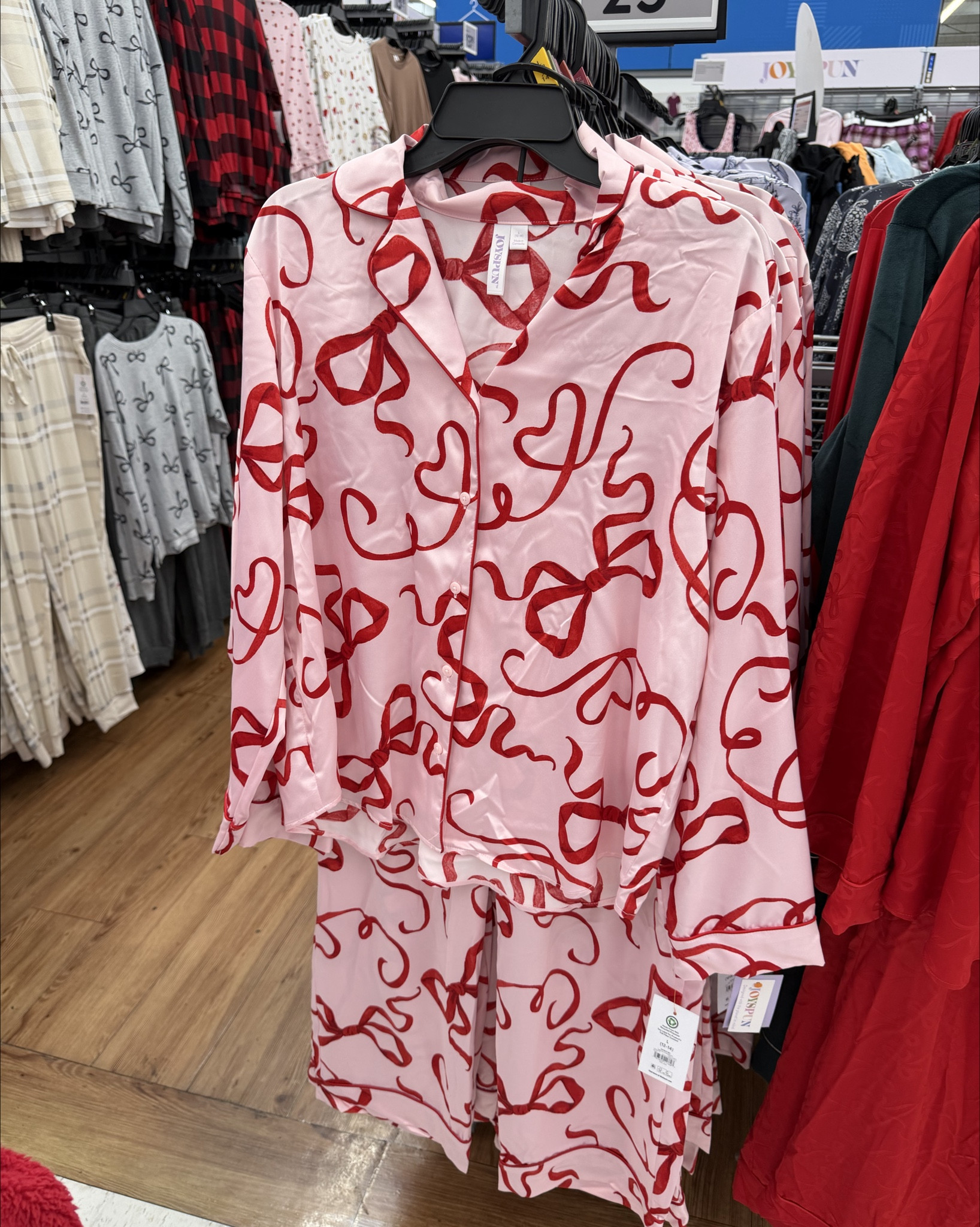 Affordable holiday/Christmas pjs at Walmart! 

#LTKFindsUnder50 #LTKStyleTip #LTKHoliday