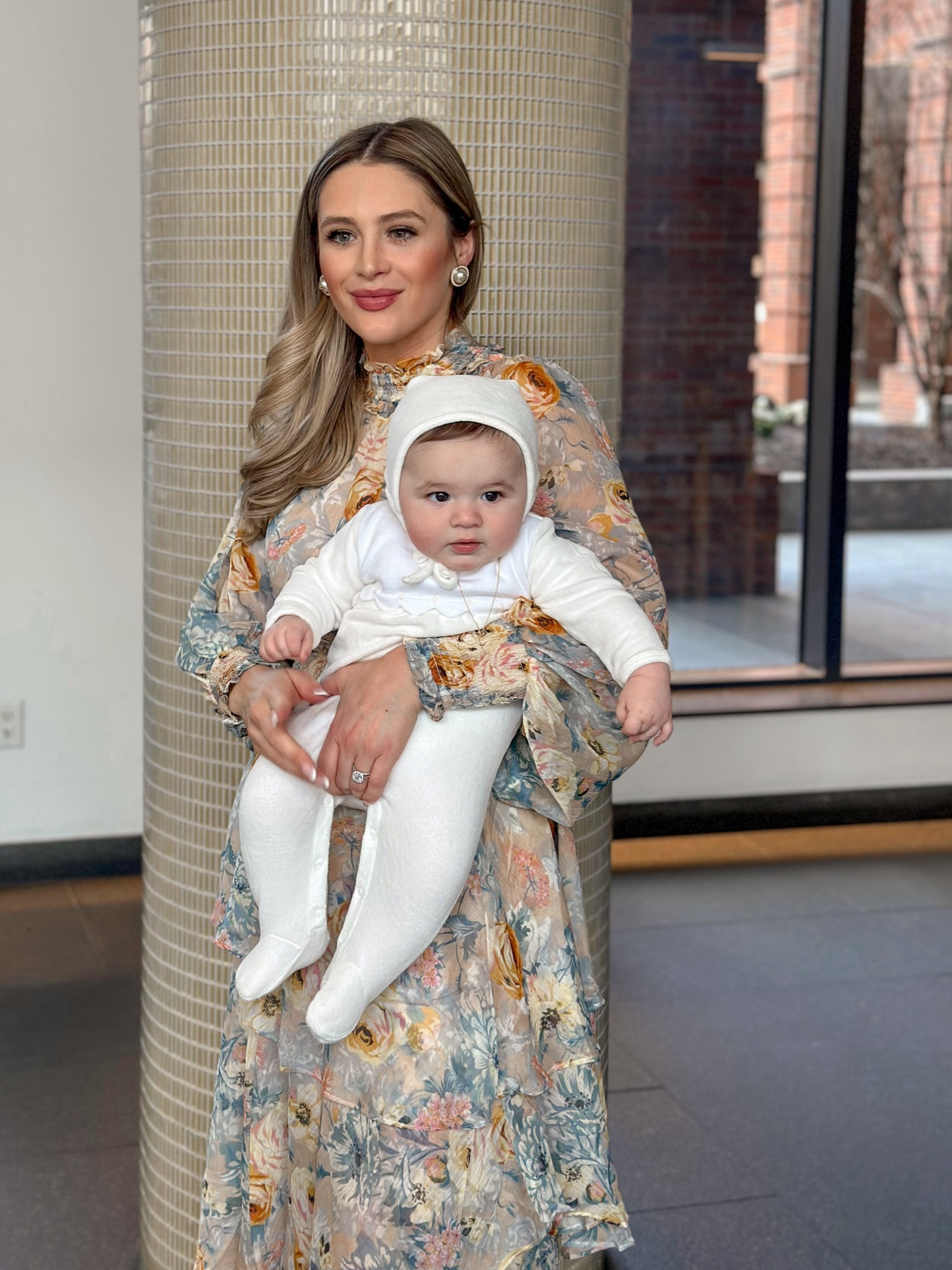 Spring is in the air🌸 #babybaptism #floraldress

#LTKSeasonal #LTKparties