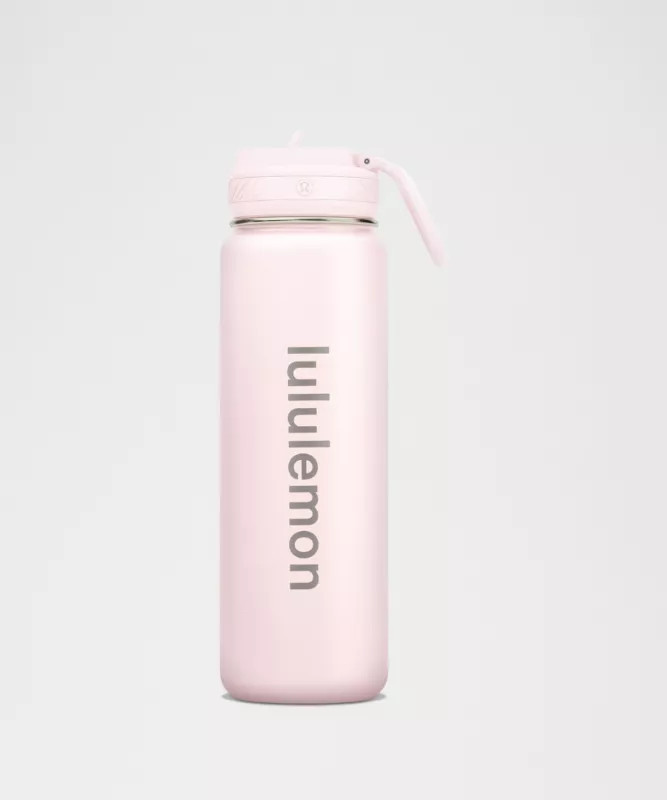 Back to Life Sport Bottle 24oz   Straw Lid | lululemon UK