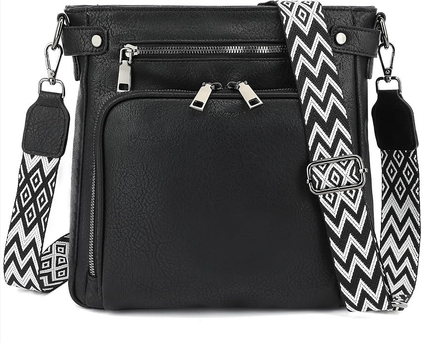 TANTOMI Crossbody Bags for Women Purses for Women Trendy Leather Shoulder Handbags Travel Purse w... | Amazon (US)