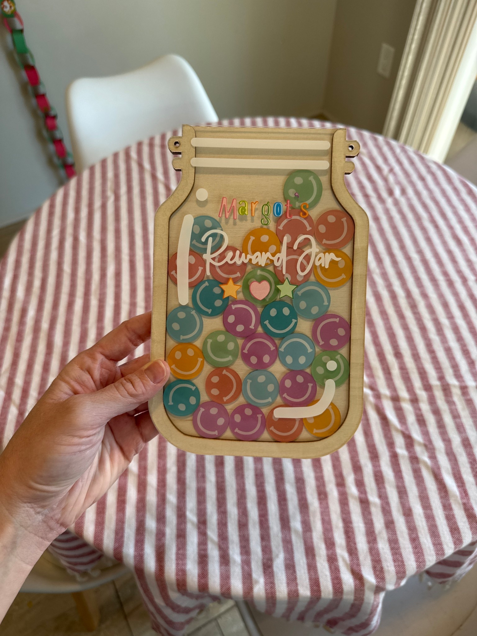 Cutest reward jar for good behavior from Amazon!