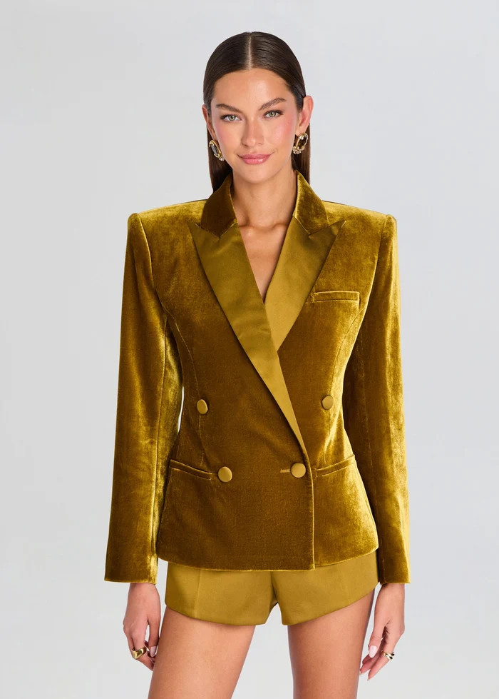 Cuper Velvet Blazer | Retrofete