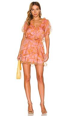 Show Me Your Mumu Jennie Ann Dress in Flirty Floral from Revolve.com | Revolve Clothing (Global)