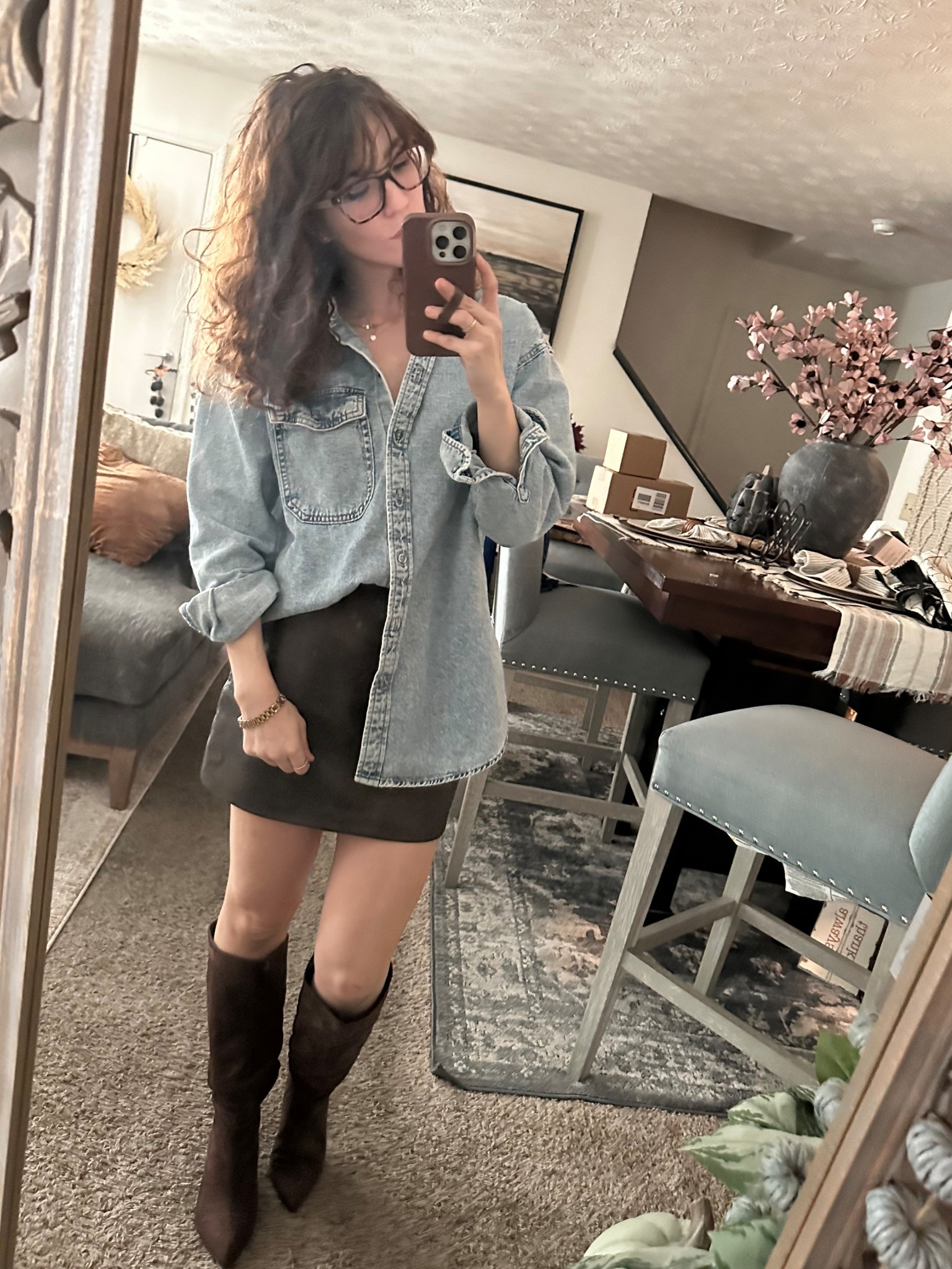 Fall outfit! Affordable and cute boots! 

#LTKStyleTip #LTKPetite #LTKWorkwear