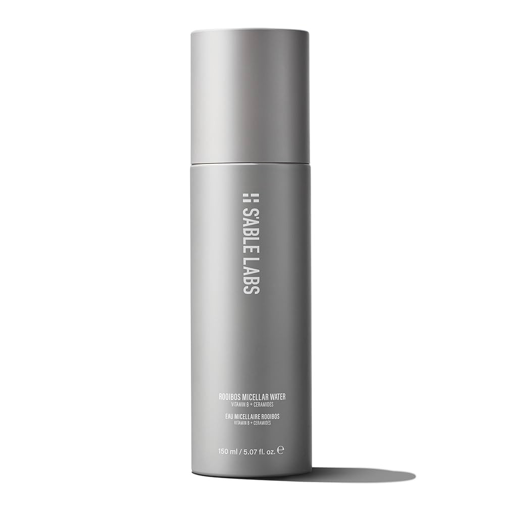 S'ABLE LABS - Rooibos Micellar Water | Clarify, Replenish, Enhance, Shield | Vitamin B + Ceramide... | Amazon (US)