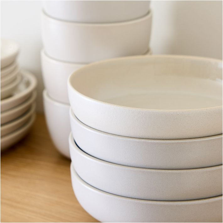 Kaloh Stoneware Dinner Plate Sets | West Elm (US)