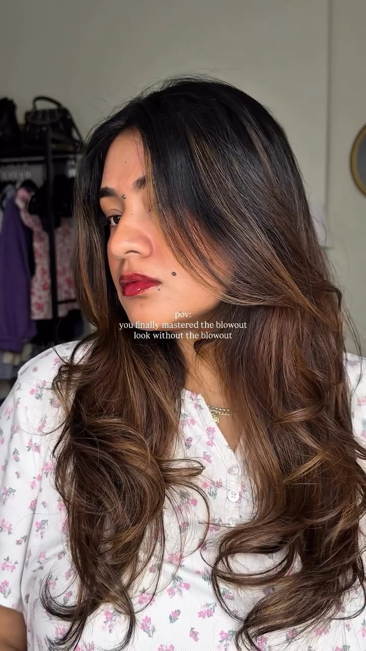 used the @wavytalkofficial thermal brush to get this blowout look 🤎
.
.
.
#thermalbrush #wavytalk #blowoutstyles #blowouthair #brownhair #brunettebalayage #longhairstyles

#LTKStyleTip #LTKBeauty #LTKFindsUnder100