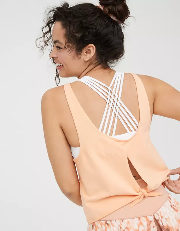 OFFLINE Tie Back Tank Top | American Eagle Outfitters (US & CA)