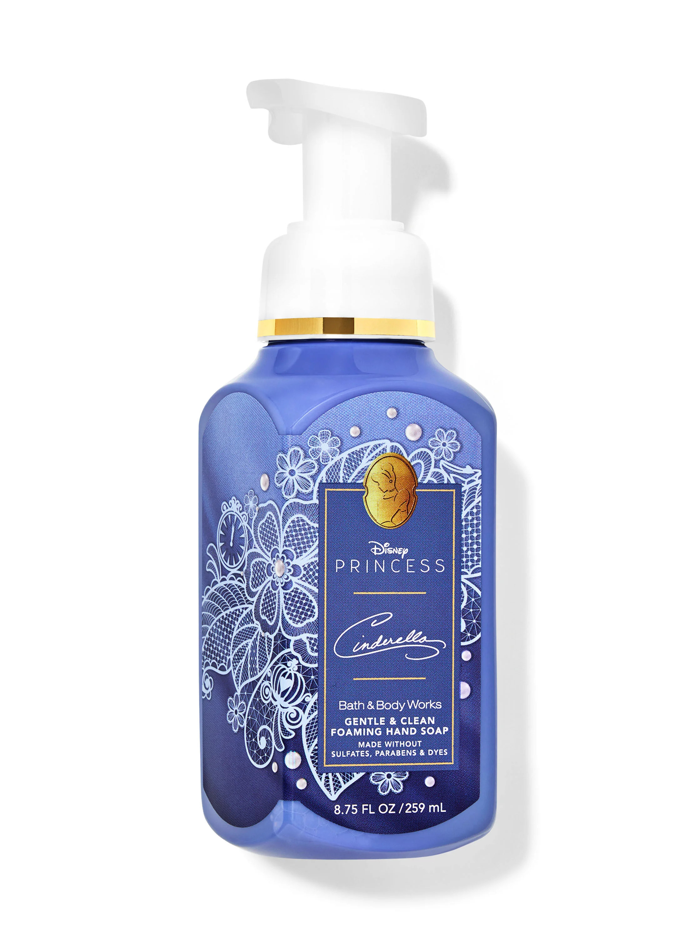 Cinderella


Gentle & Clean Foaming Hand Soap | Bath & Body Works