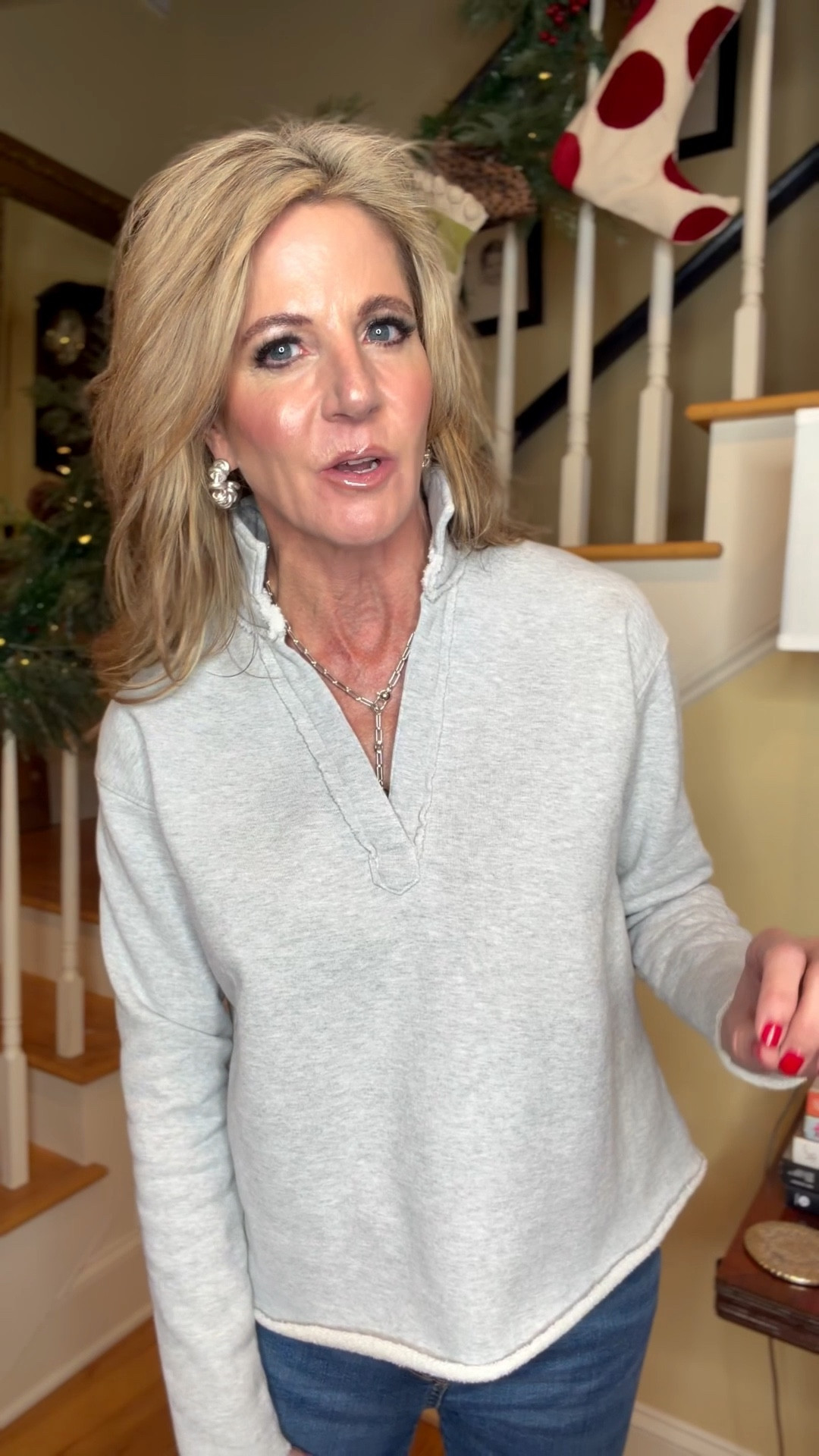 If you are looking for great quality staples, you need to check out Frank & Eileen.  Not only is everything they make outrageously soft, it’s sustainable and machine washable.  

The company is woman-owned and led, and these are pieces you will love and live in forever. 

I could not be more impressed with the quality and construction of these pieces.  Oh, and did I mention how soft everything is ?? (Only about 1,000 times 🤪).

I’m in a XS in all of the tops.

#frankandeileenpartner #wearloverepeat @frankandeileen


#LTKHoliday #LTKGiftGuide #LTKOver40