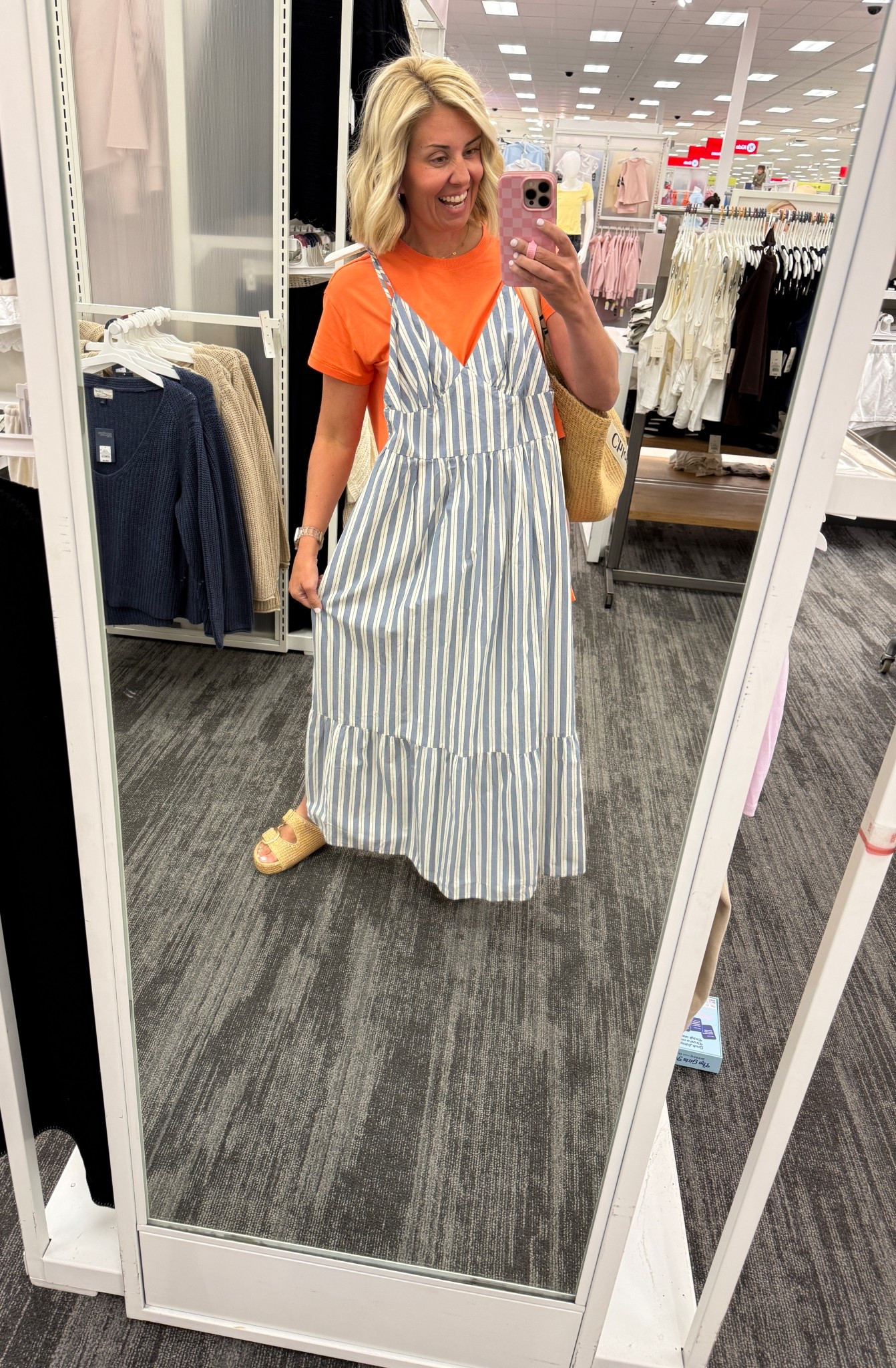 Totally getting this adorable sundress and hiding it from my girls! 

#LTKdayinmylife #LTKKids #LTKmomlife