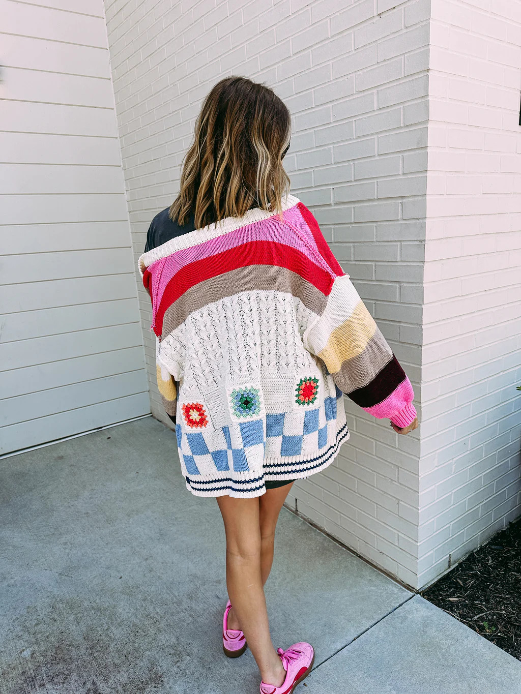 nana's fave cardigan | Etta+East