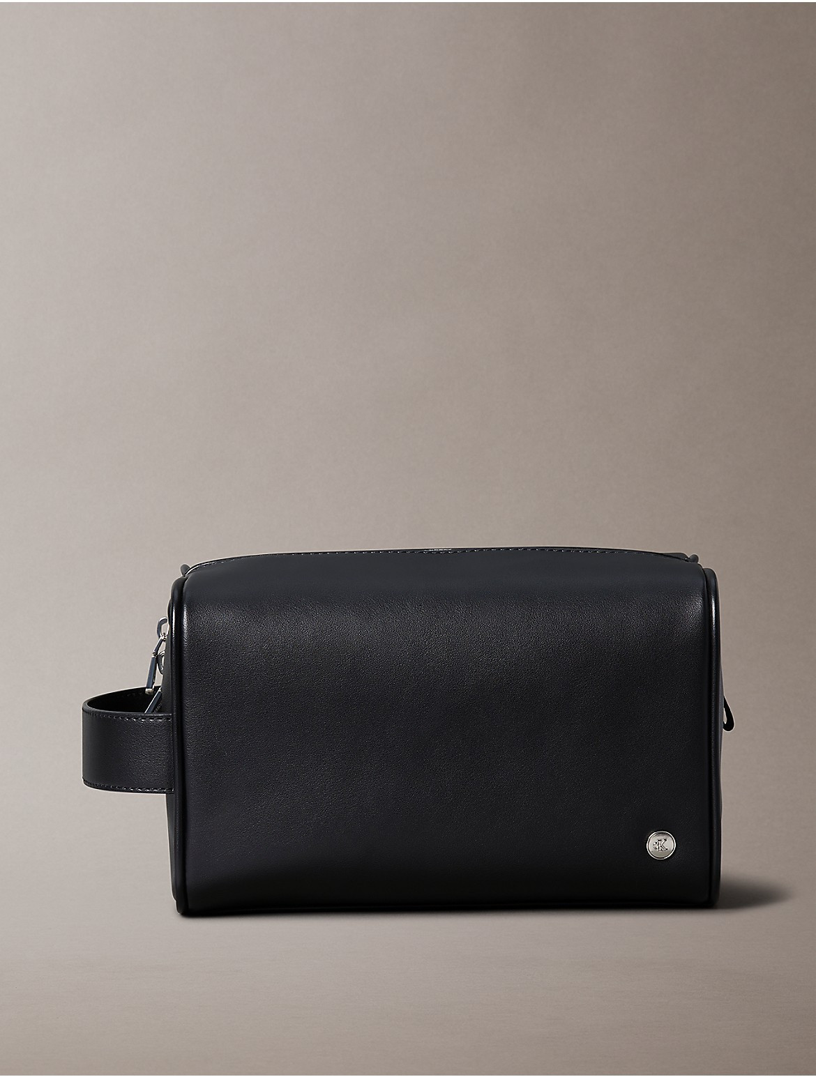 Calvin Klein Men's Solid Dopp Kit - Black | Calvin Klein (US)