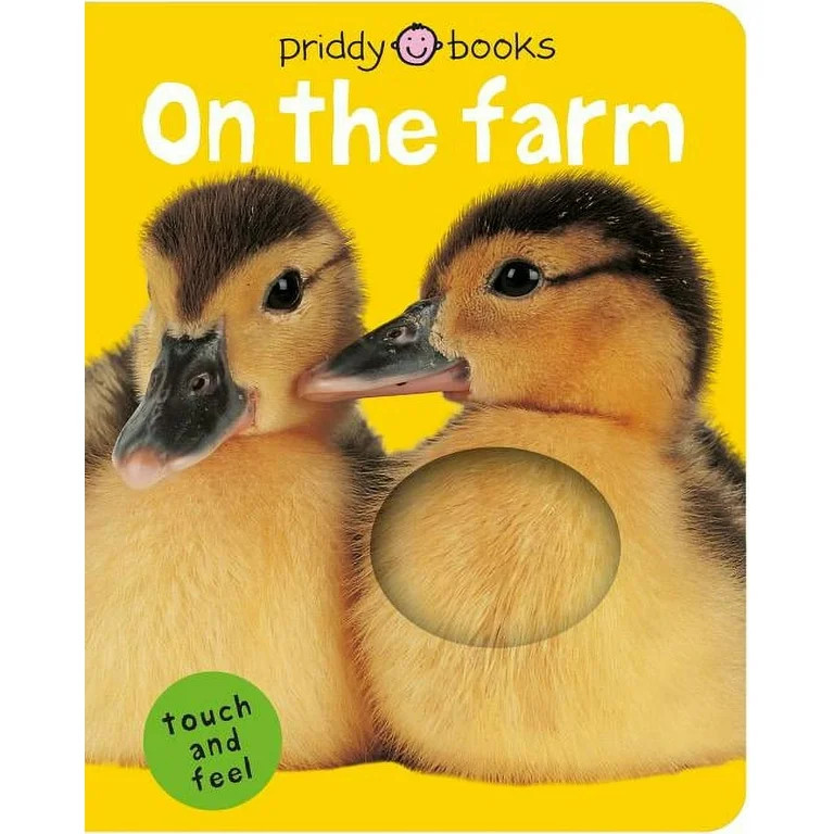Bright Baby Touch & Feel on the Farm (Board Book) | Walmart (US)