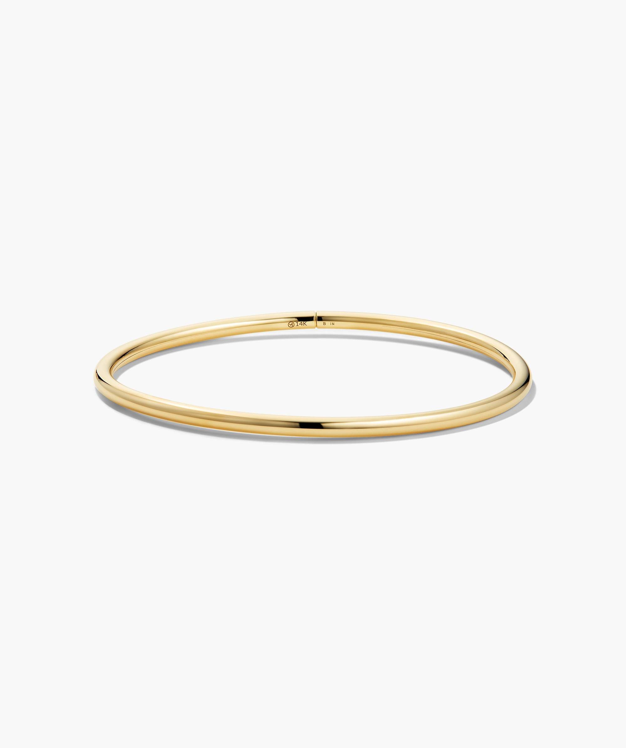 Bold Flexi Bangle | Mejuri Fine Crew