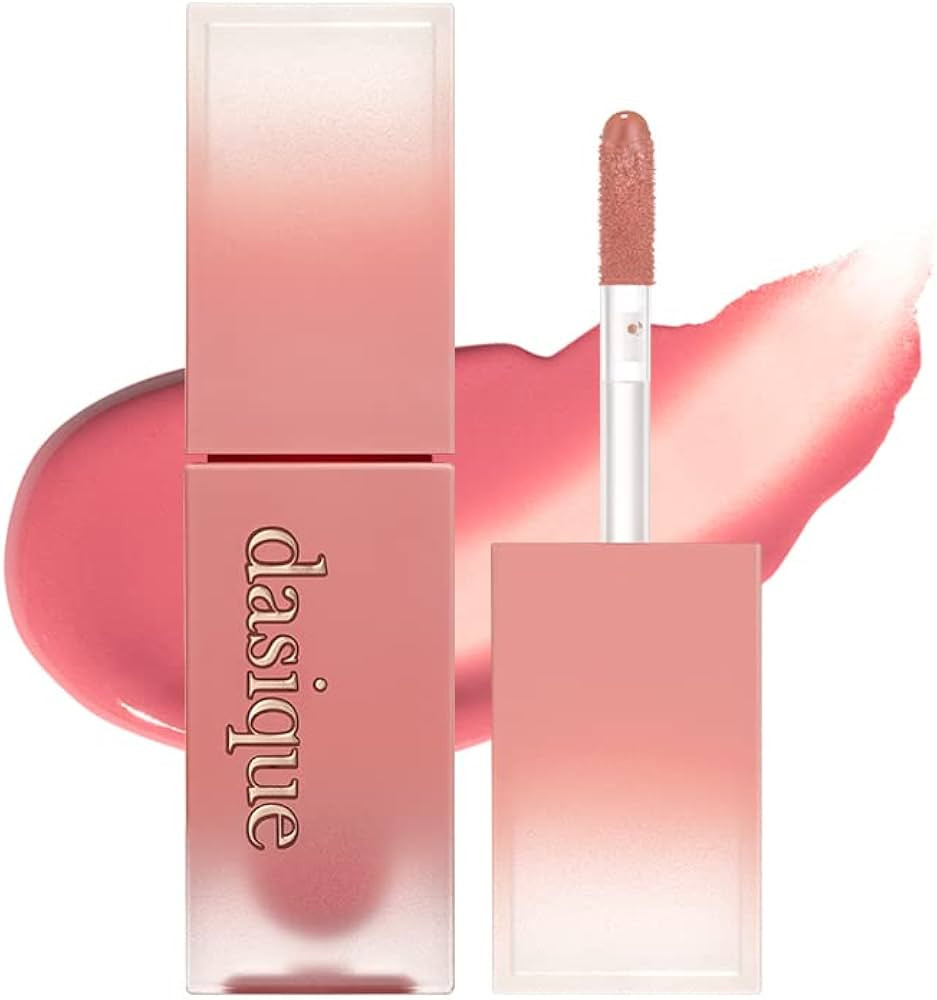 Dasique Cream de Rose Tint (02 Rose Cream) | Velvet Cream Matte Lip Stain, Infused with Rose Wate... | Amazon (US)