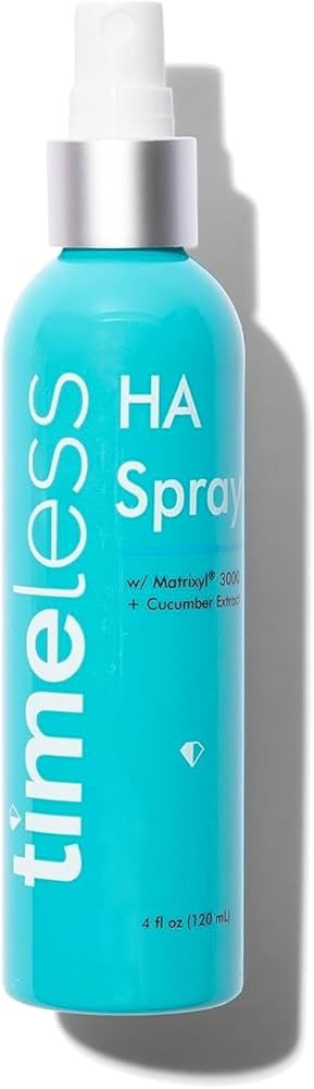 Timeless Skin Care HA Matrixyl 3000 with Cucumber Spray - Skin Mist with Hyaluronic Acid - Fragra... | Amazon (US)