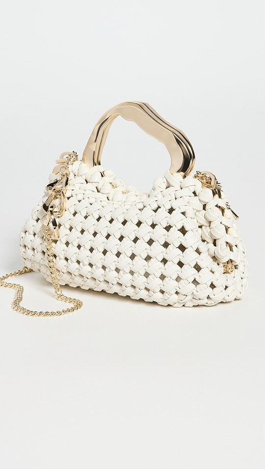 Aje New Weave Micro Frame Bag | SHOPBOP | Shopbop