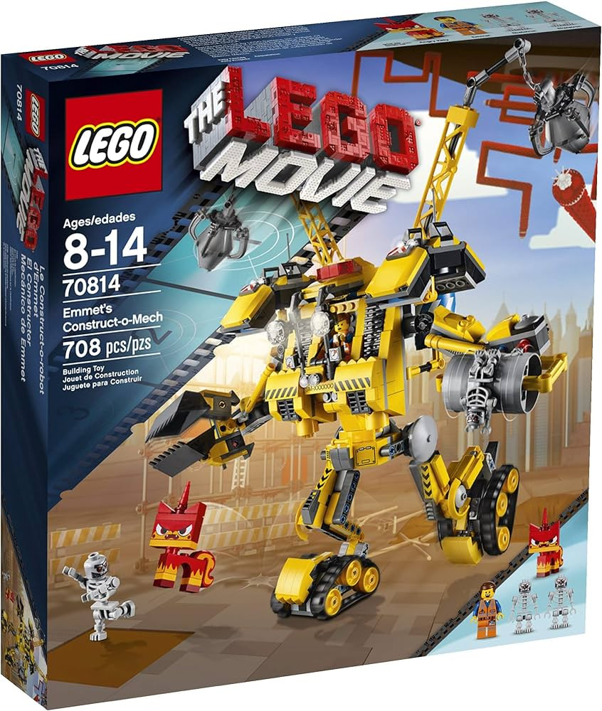 LEGO Movie 70814 Emmet's Construct-o-Mech Building Set | Amazon (US)