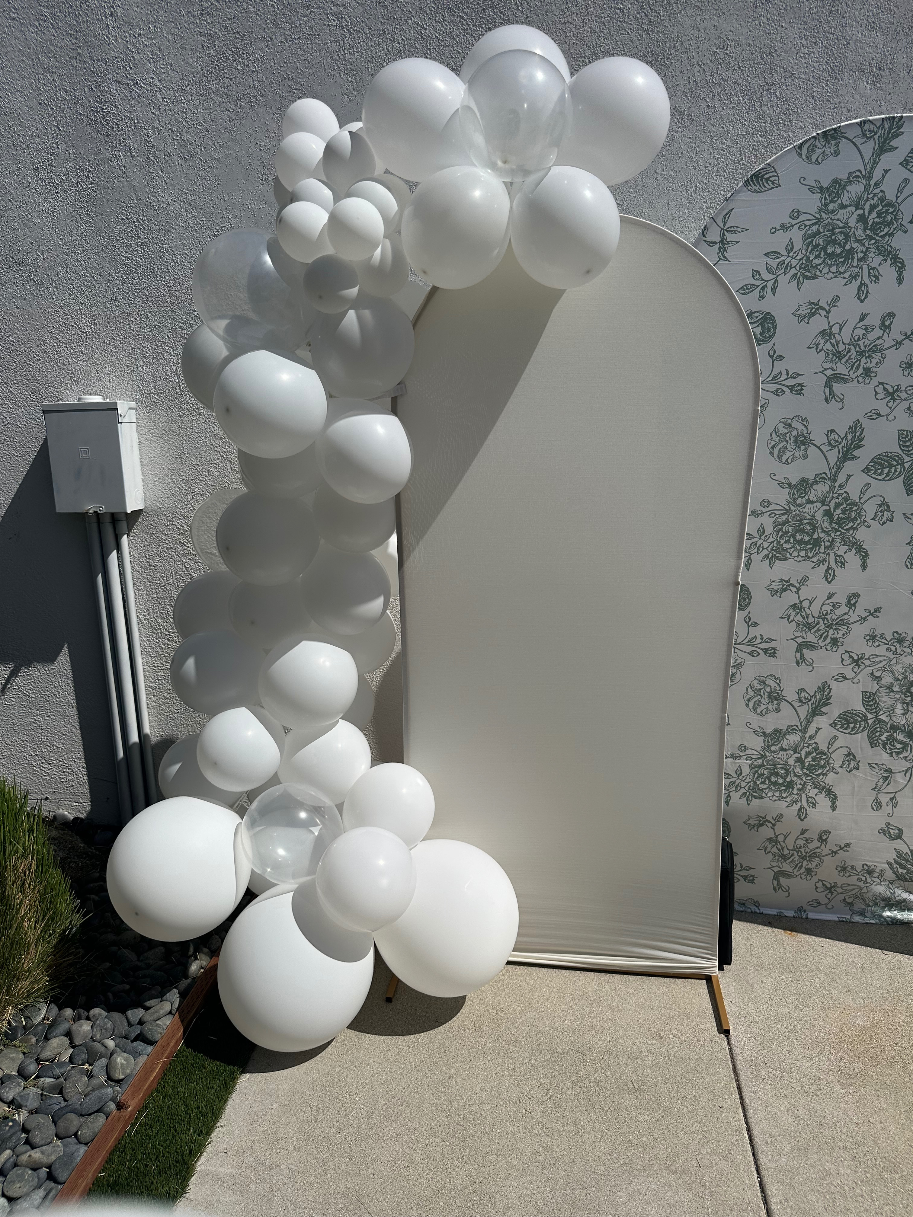 this post has gotten a lot of traction because I feel like balloon arches are one of those things that people want to try but don't know where to start. I'm linking all of the tried and true things I've used to make the arch. All from Amazon. 

 #LTKHome #LTKBaby #LTKWedding