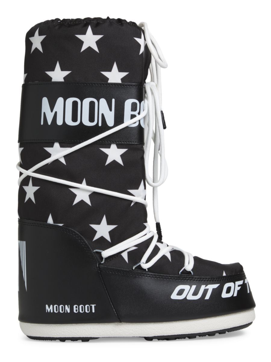 Icon Retrobiker Moon Boots | Saks Fifth Avenue