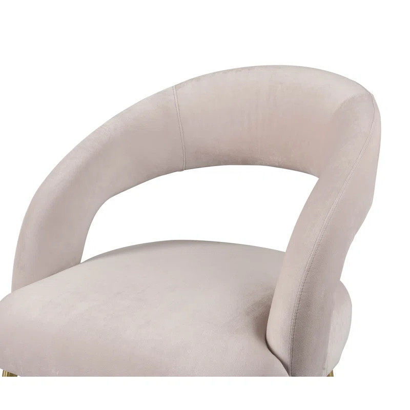 Newark Velvet Upholstered Arm Chair | Wayfair North America